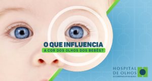 Fatores genéticos e ambientais na cor dos olhos infantis