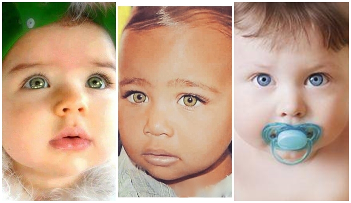 Mitos e verdades sobre a mudança da cor dos olhos do bebê