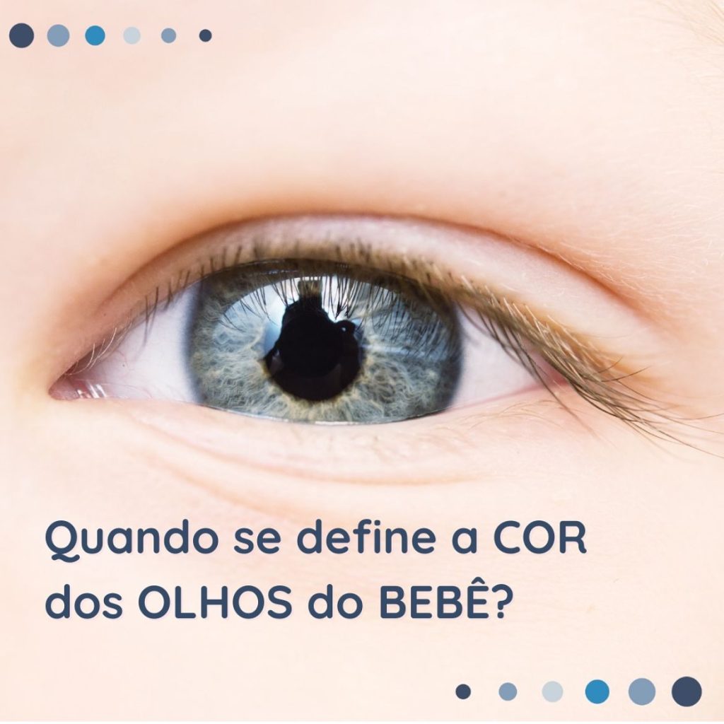 Mitos e verdades sobre a mudança da cor dos olhos do bebê
