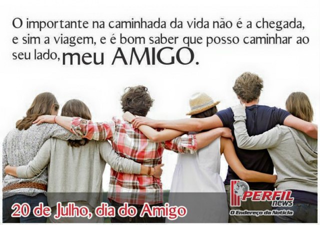 quando se comemora o dia do amigo