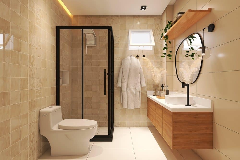 banheiro escandinavo versus banheiro industrial qual escolher