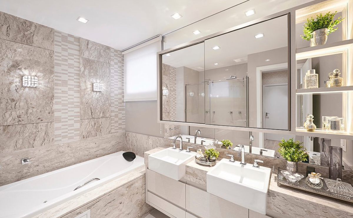 quanto custa decorar banheiro estilo escandinavo