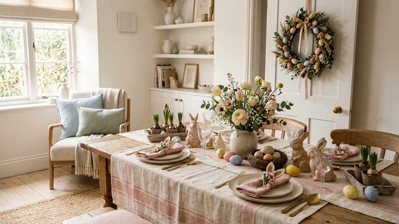 quanto custa decorar casa pascoa