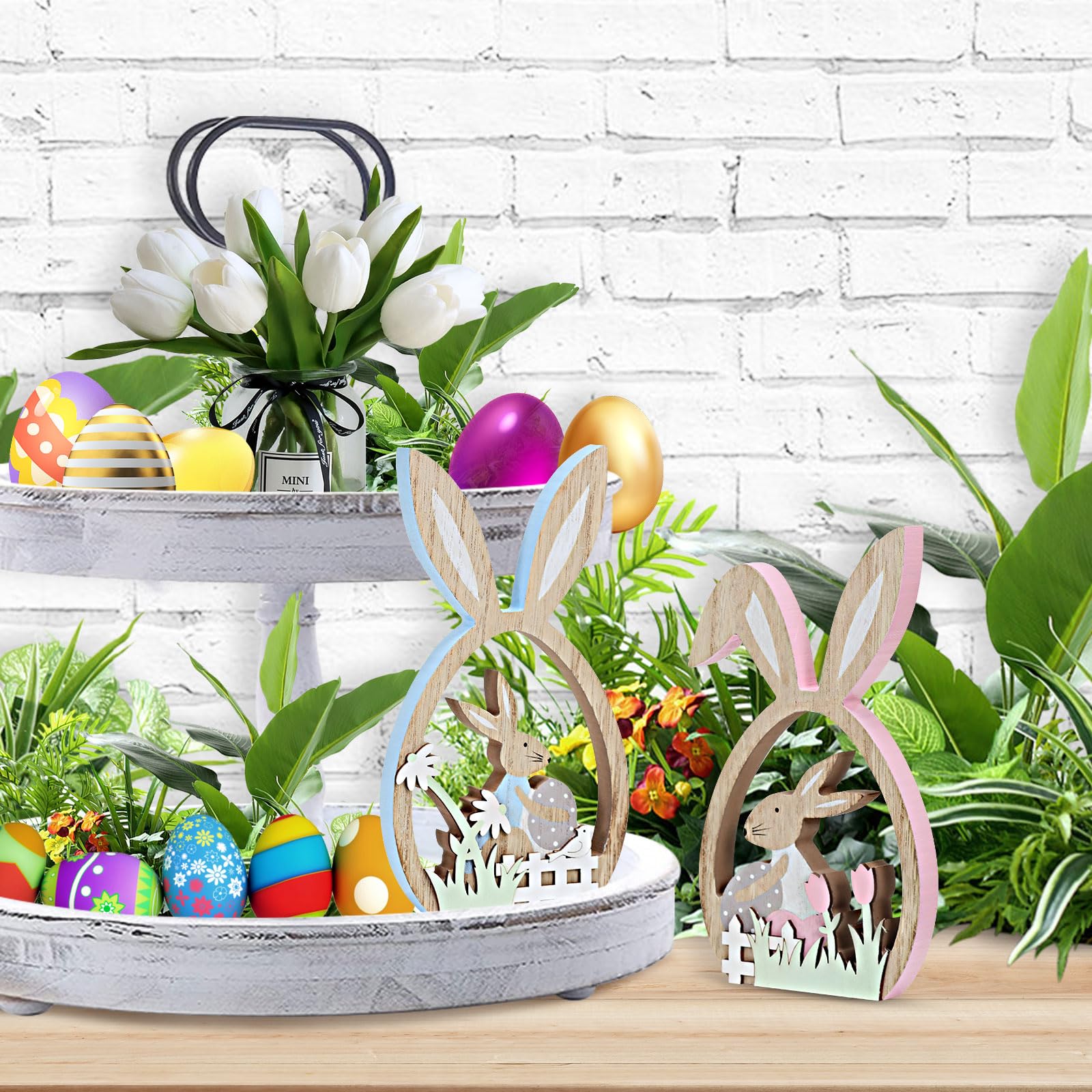 ideias decoração páscoa barata e criativa