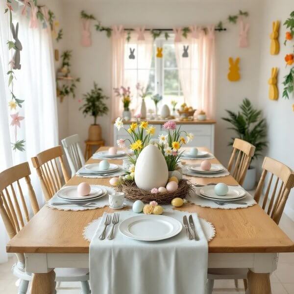 erros comuns decorar casa páscoa
