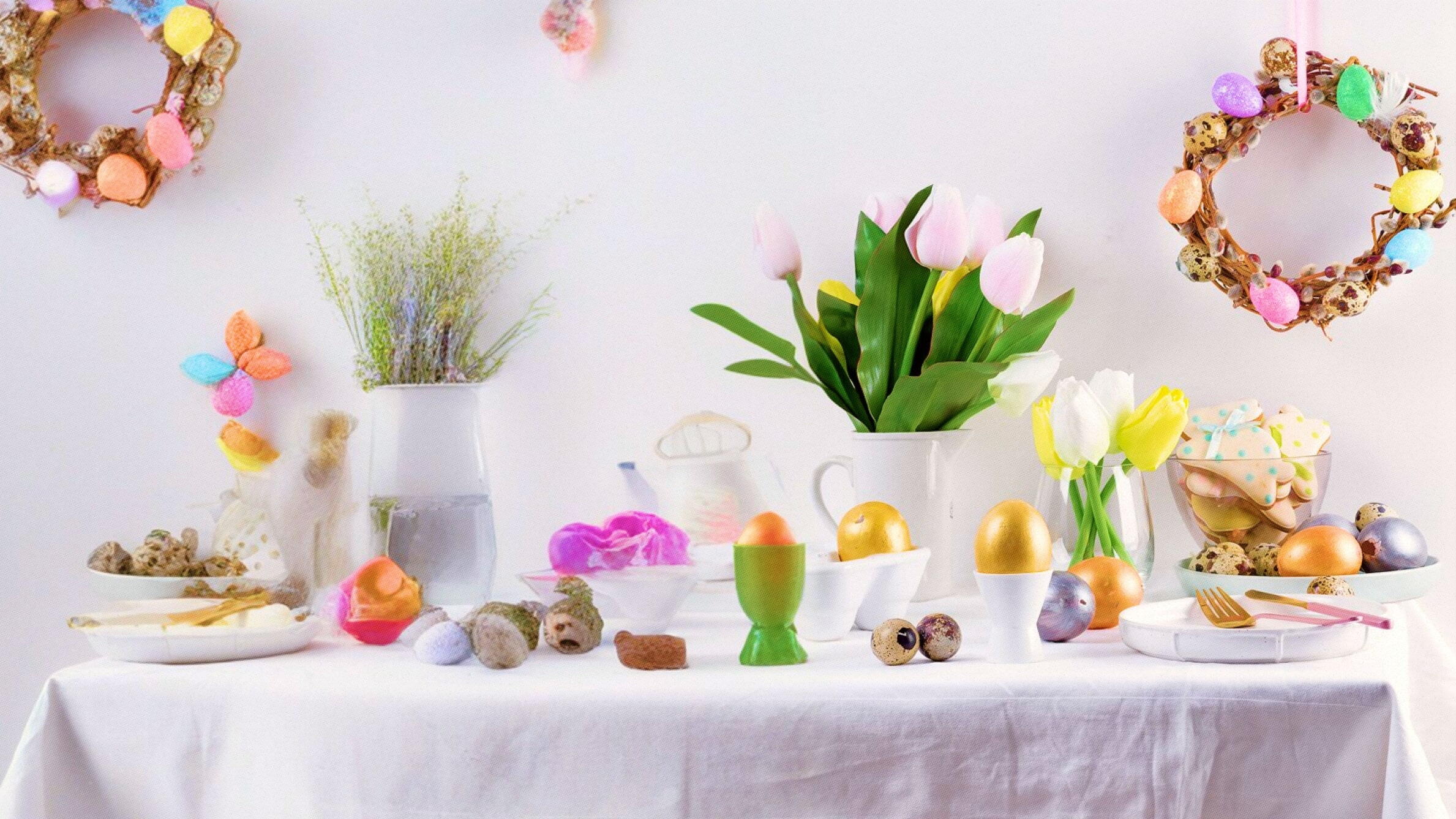 quanto gasto decorar páscoa simples