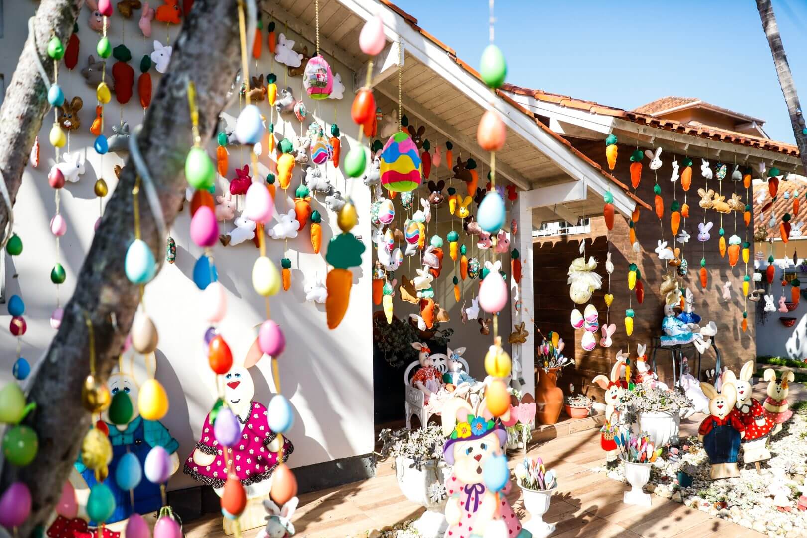 quanto custa decorar casa pascoa