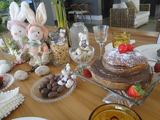 ideias decoração páscoa barata e criativa