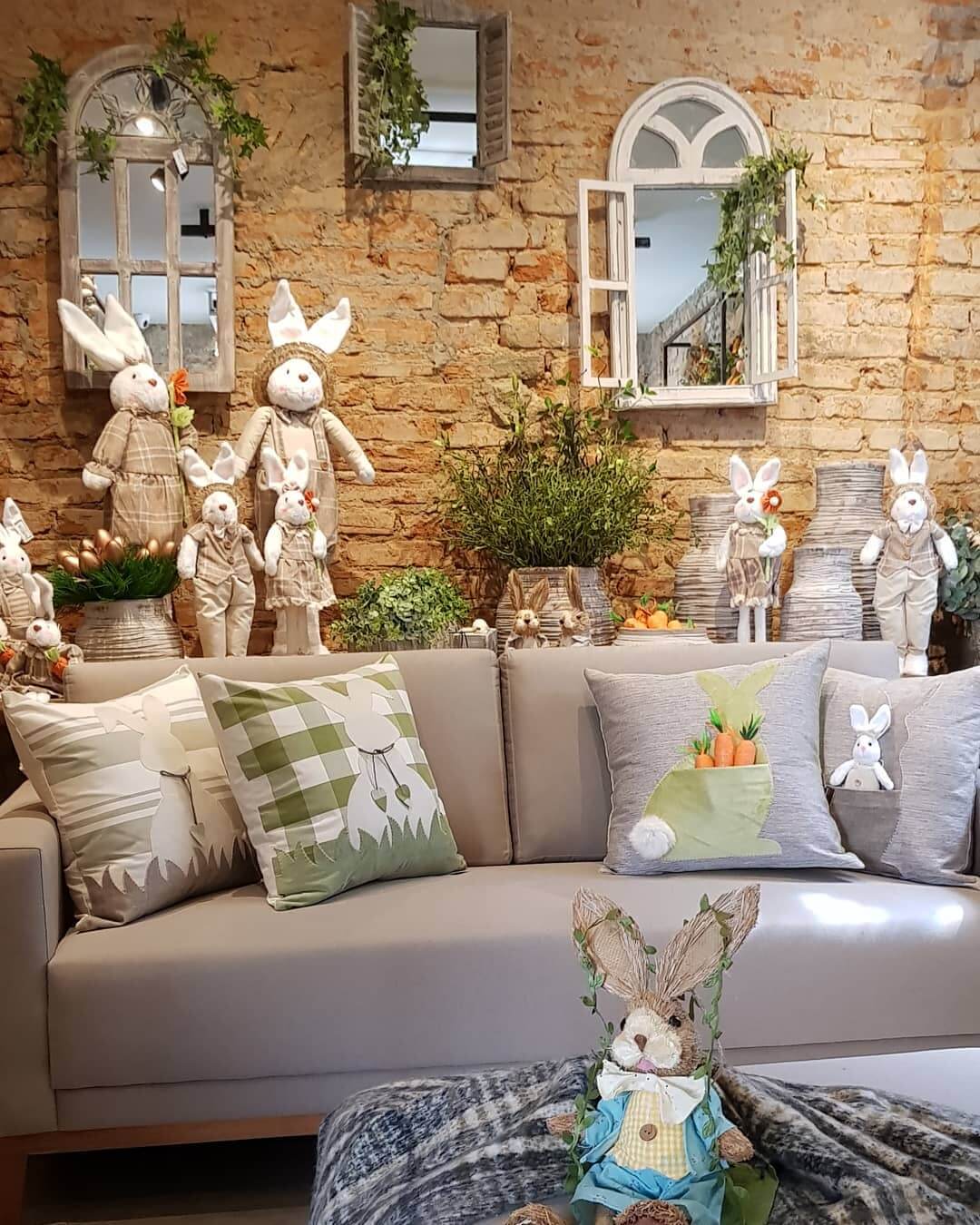 erros comuns decorar casa páscoa