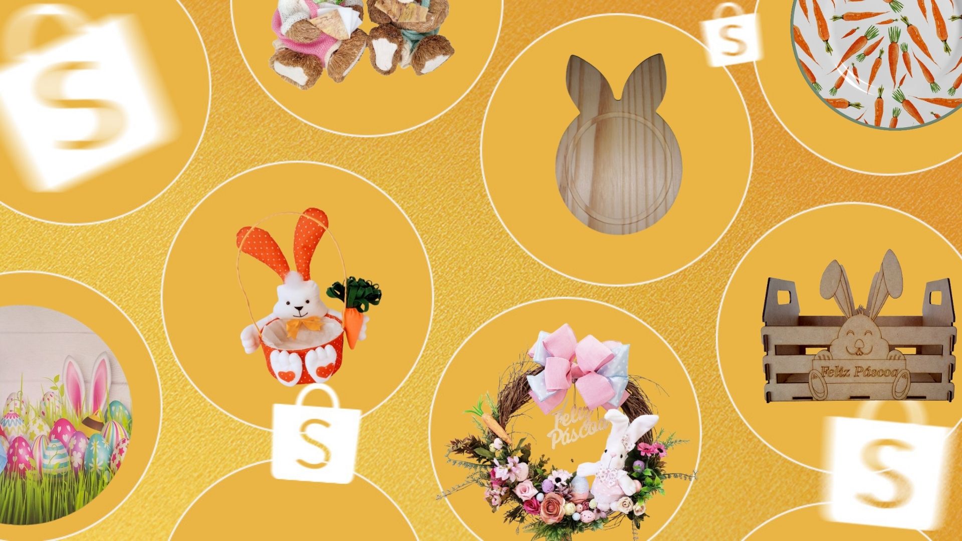 decoração páscoa diy ou pronta