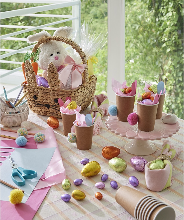 decoração páscoa diy ou pronta