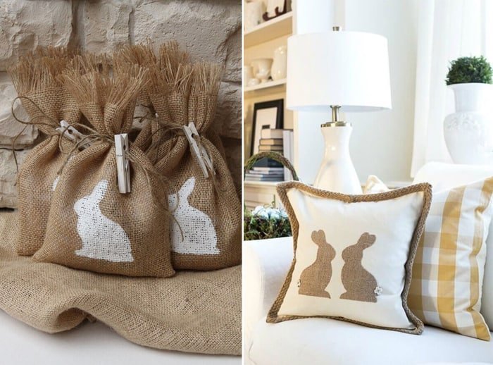 ideias decoração páscoa barata e criativa