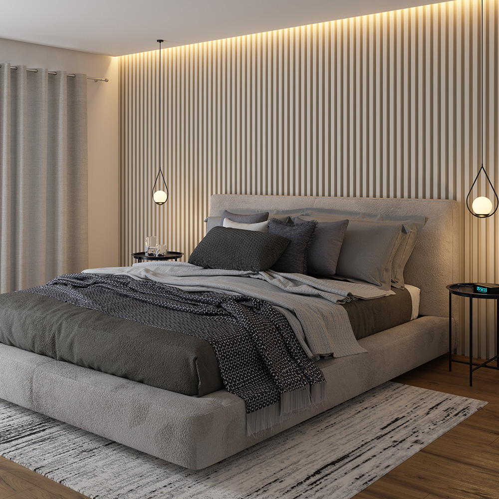 erros comuns decorar quarto cinza