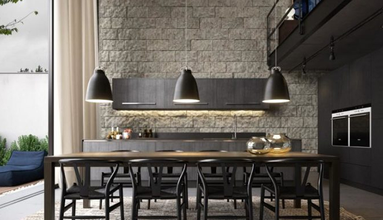 como fazer bancada concreto aparente cozinha passo a passo