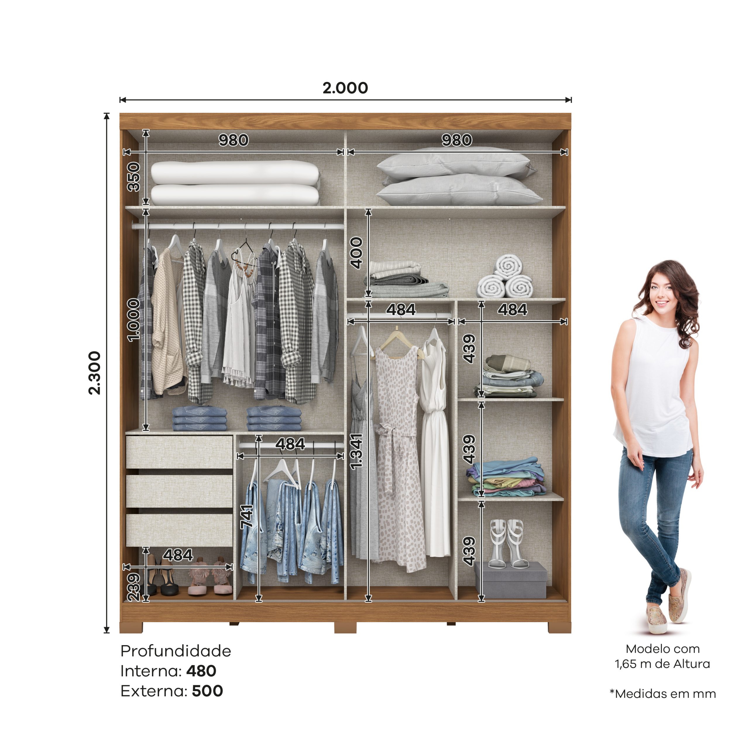 erros comuns ao montar guarda roupa capsula aos 39