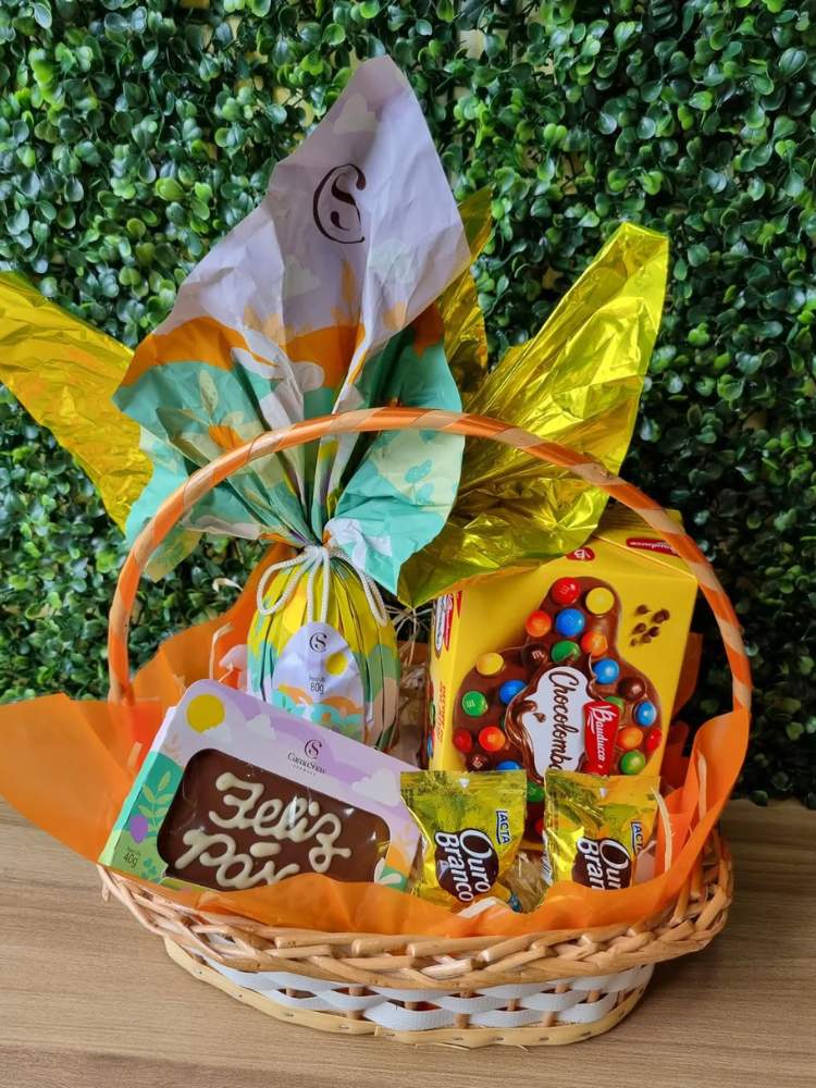 quanto custa montar uma cesta de páscoa simples