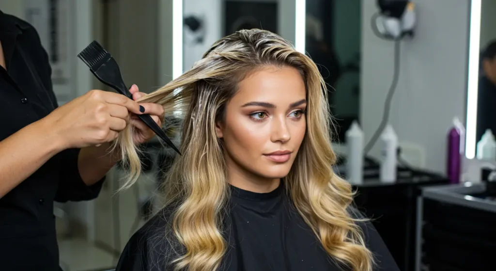 ideias de cabelo loiro acinzentado 8.1