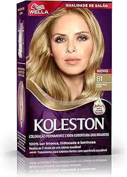 valor pintar cabelo 8.1