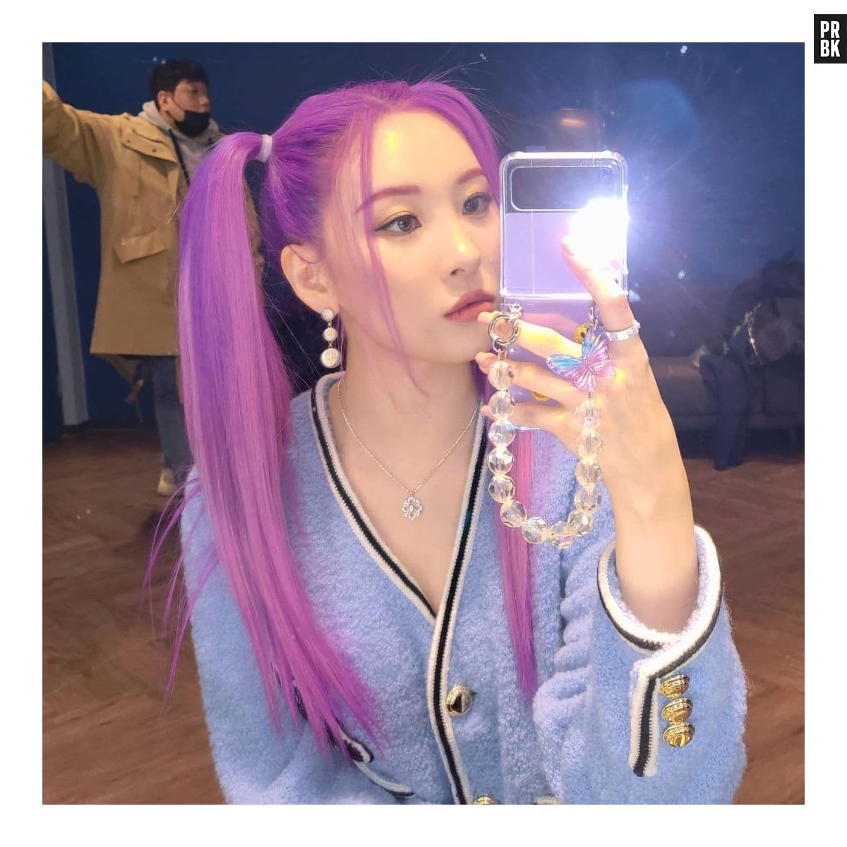 quanto custa pintar o cabelo estilo kpop