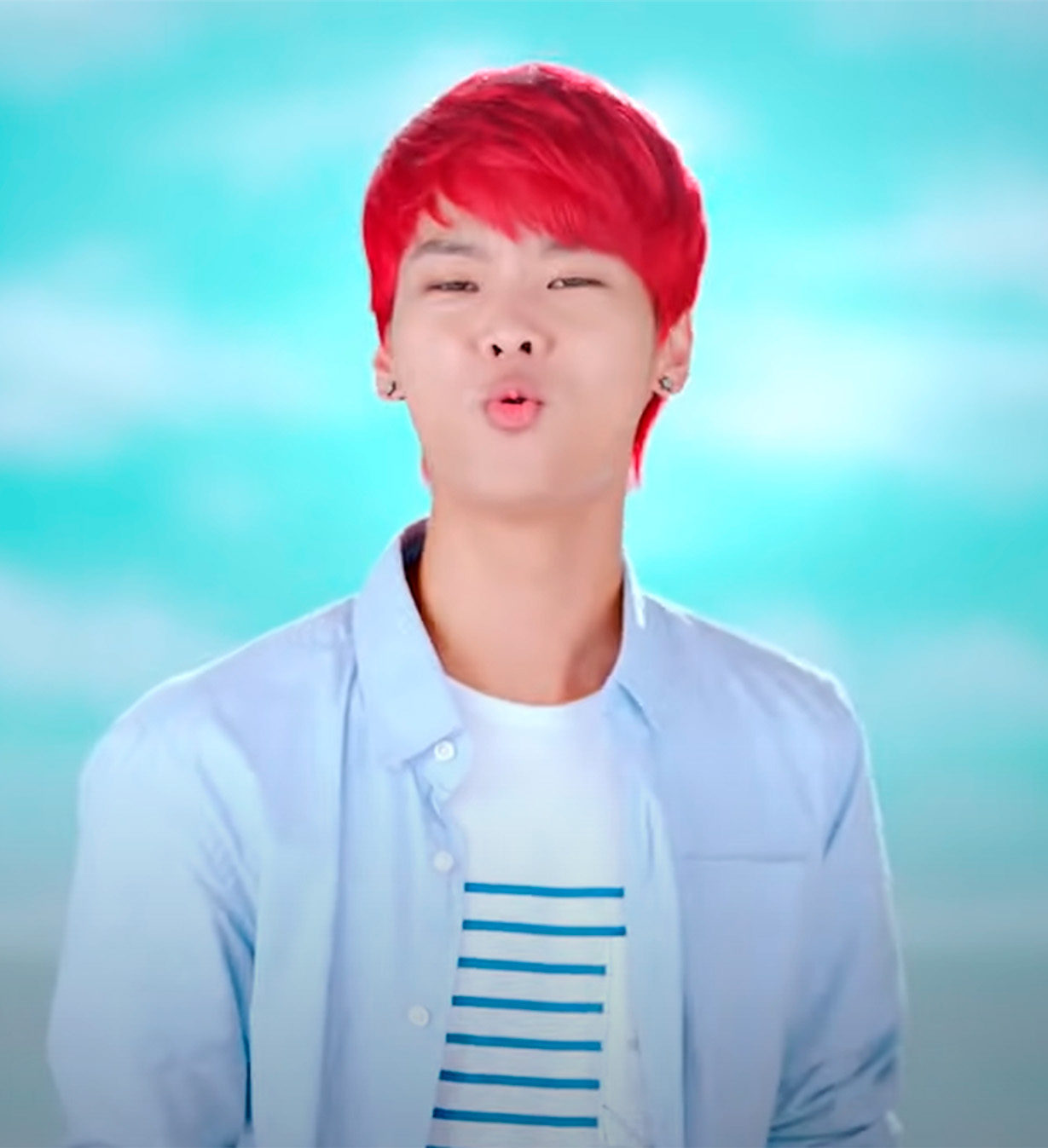 erros comuns pintar cabelo kpop em casa