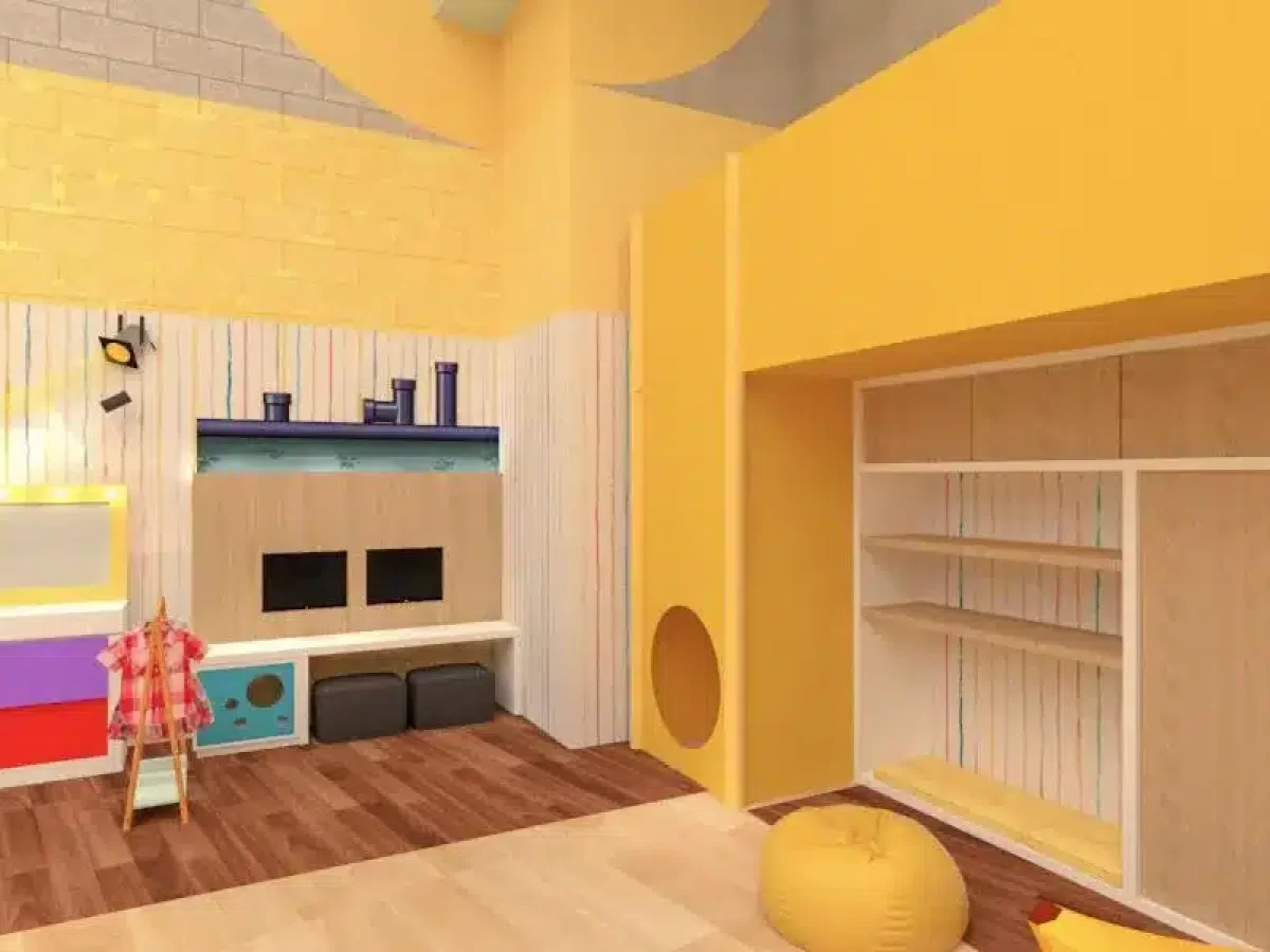 quanto custa reformar um espaço kids completo