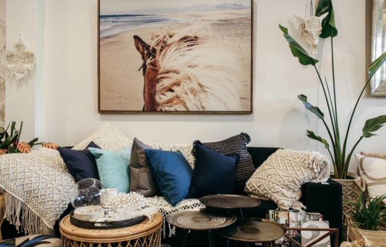 quanto custa um kit de almofadas para sofá