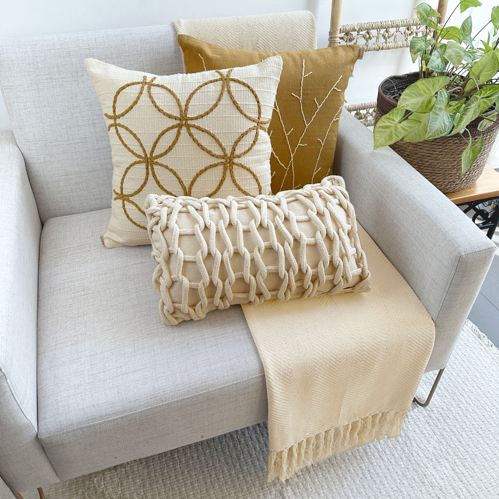 ideias de kit almofadas para transformar sua sala