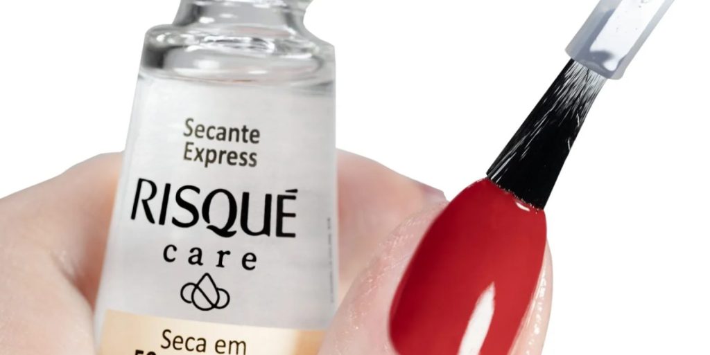 quanto tempo demora para o esmalte secar