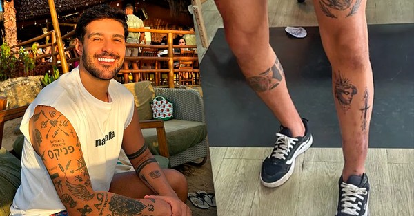 cuidados tatuagem preenchimento preto