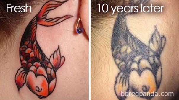 higiene pós tatuagem