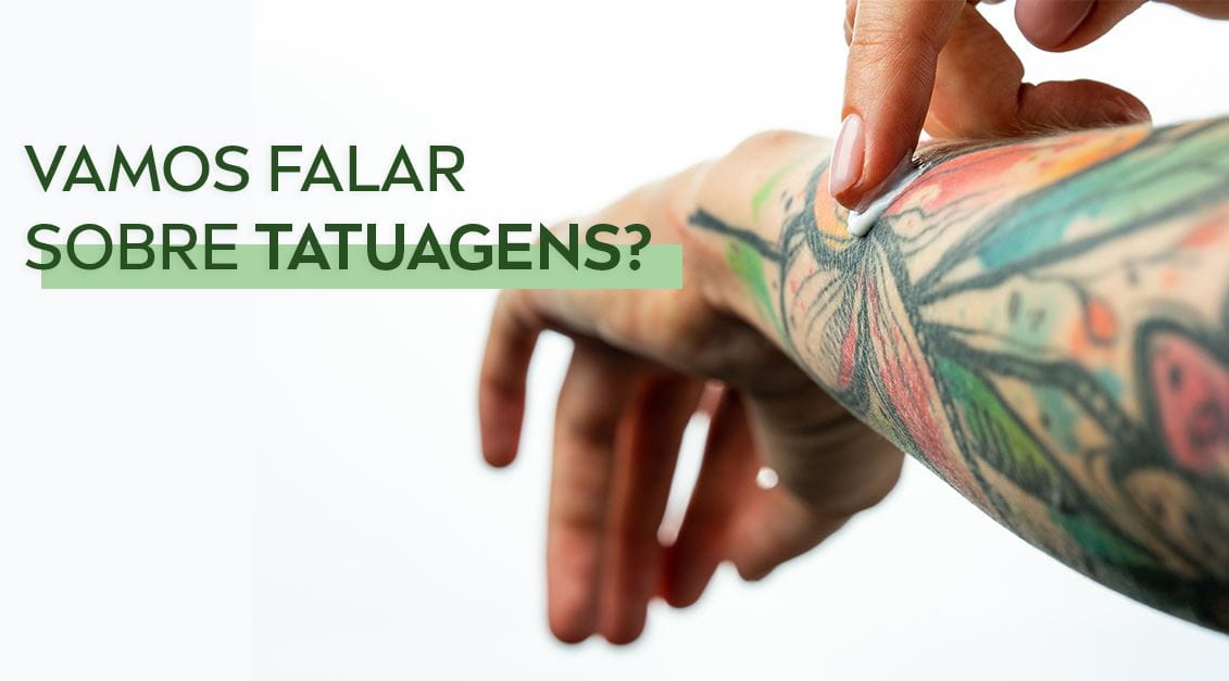 sol tatuagem cicatrizando