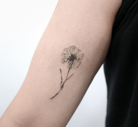 casquinha tatuagem