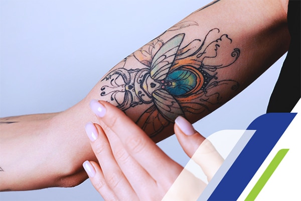cicatrização tatuagem 30 dias