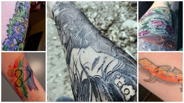 acelerar cicatrização tatuagem