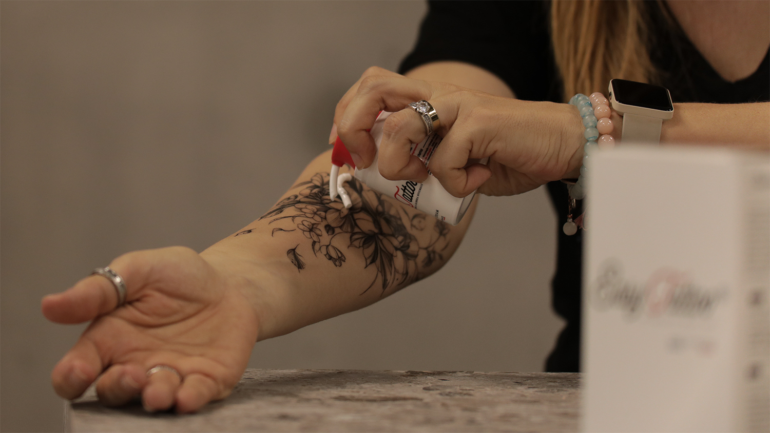 tempo cicatrização tatuagem