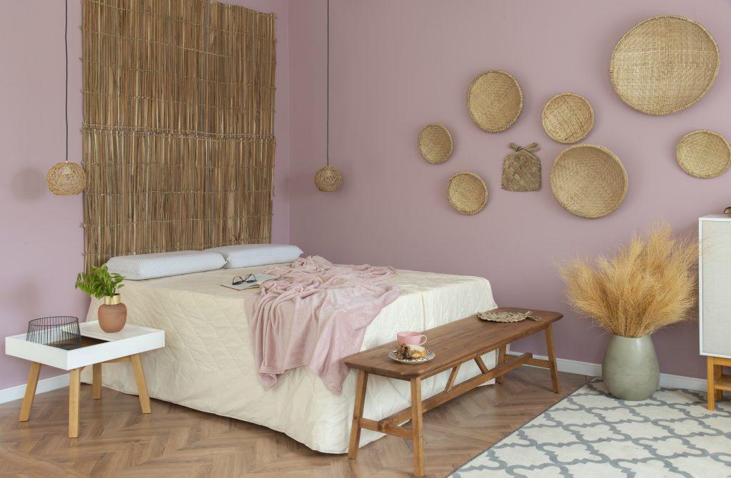 ideias quarto casal boho