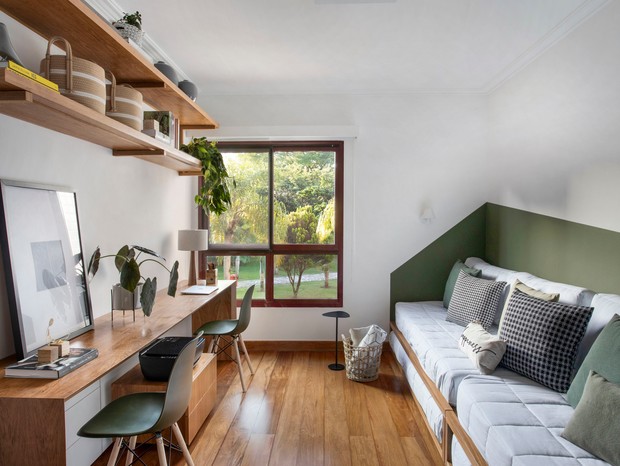 escritorio no quarto vs escritorio separado