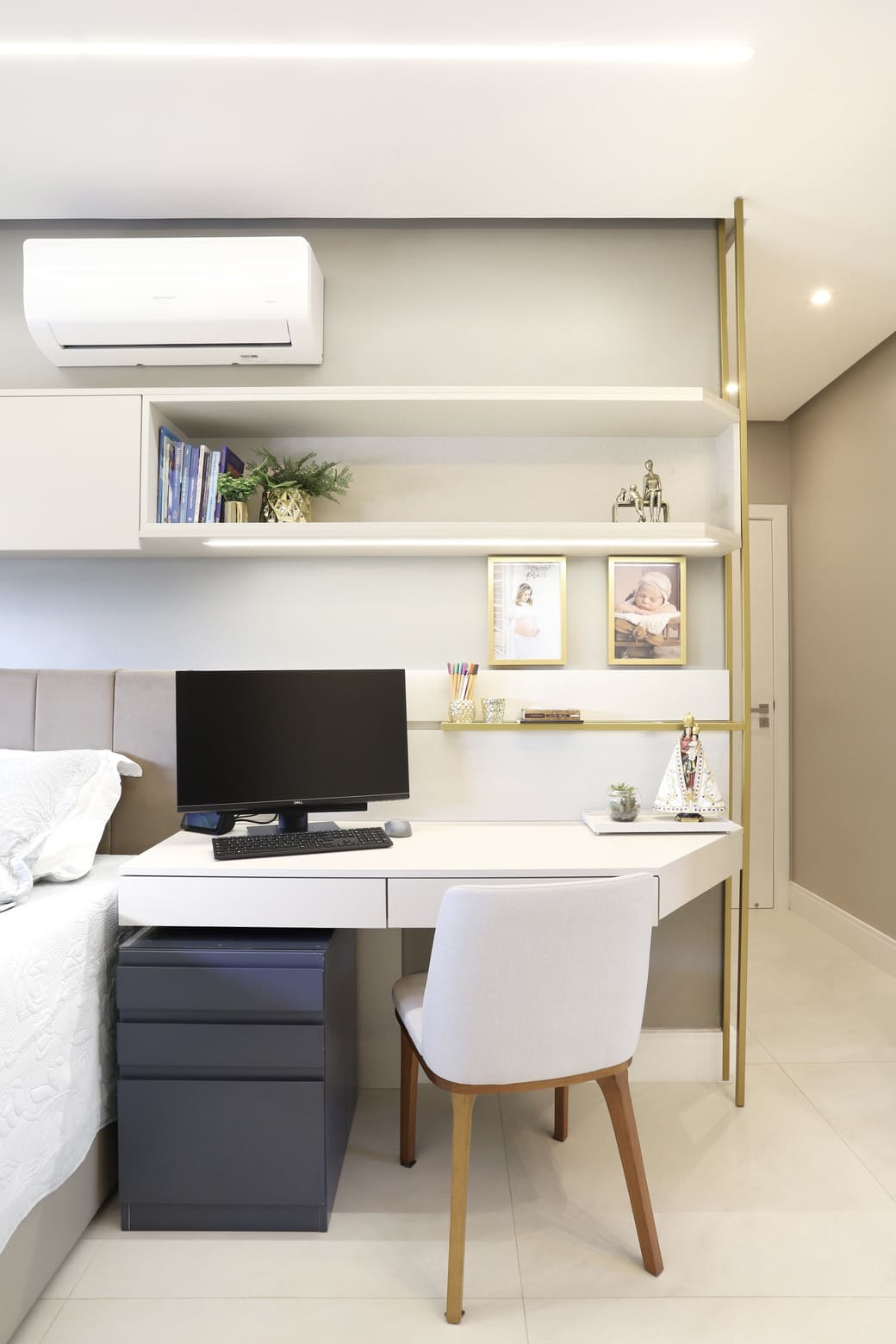 erros comuns ao montar escritorio no quarto