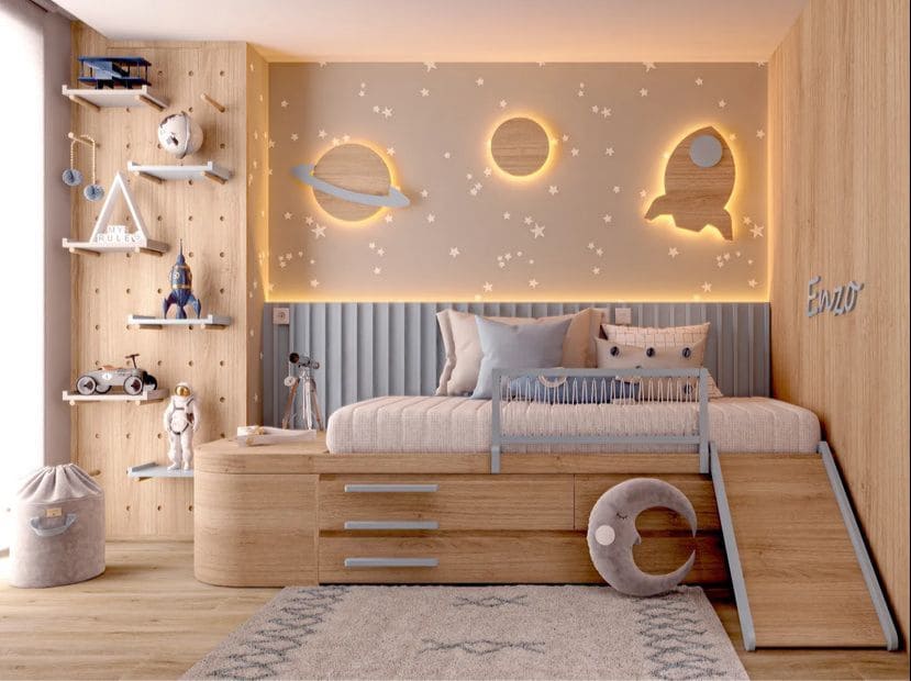 Móveis para quarto de bebê