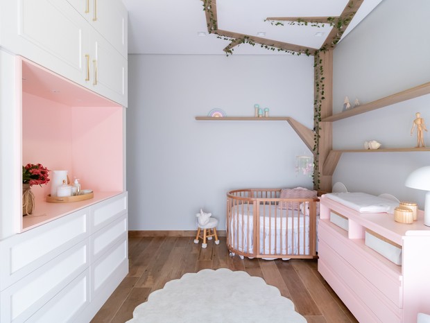Quarto de bebê planejado