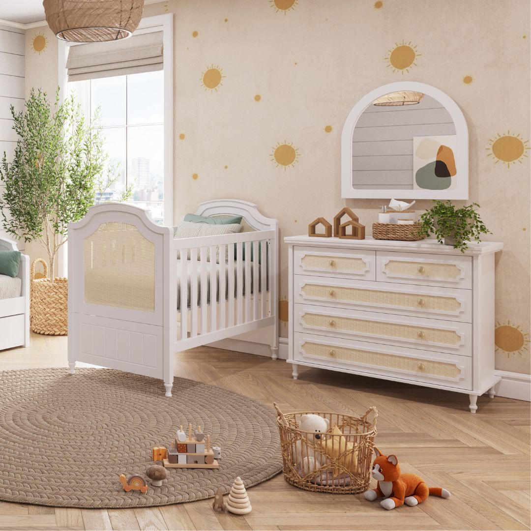 Quarto de bebê com tema safári
