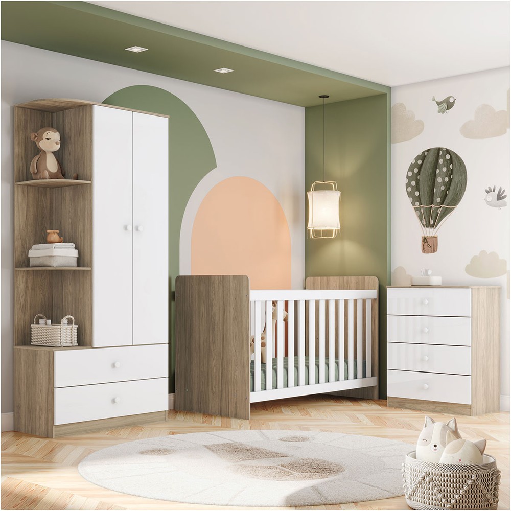 Quarto de bebê clássico