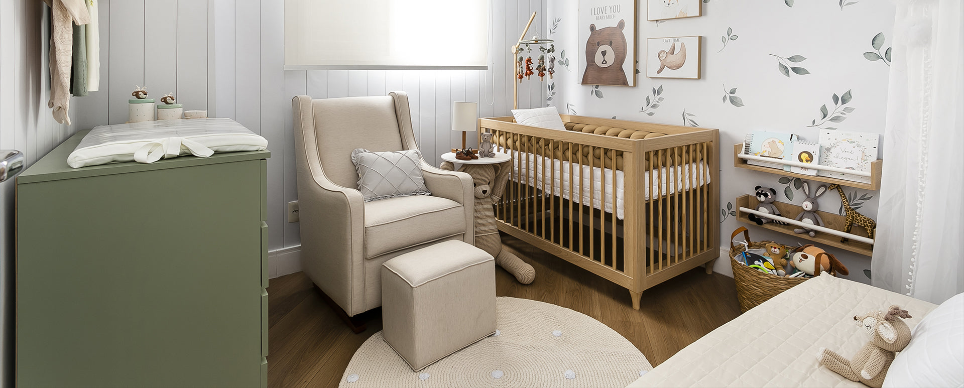 quarto de bebê pequeno vs quarto de bebê médio qual a diferença