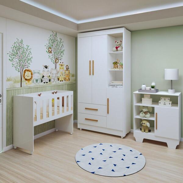 quarto de bebe pequeno