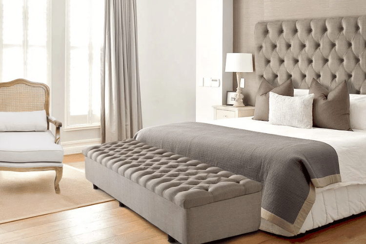 quarto de casal decorado