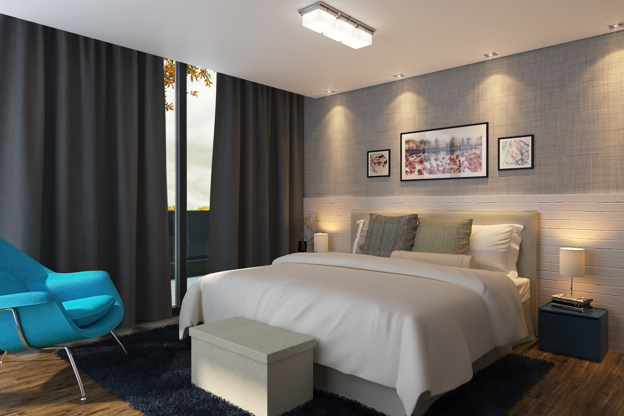 como escolher a cabeceira ideal para quarto de casal