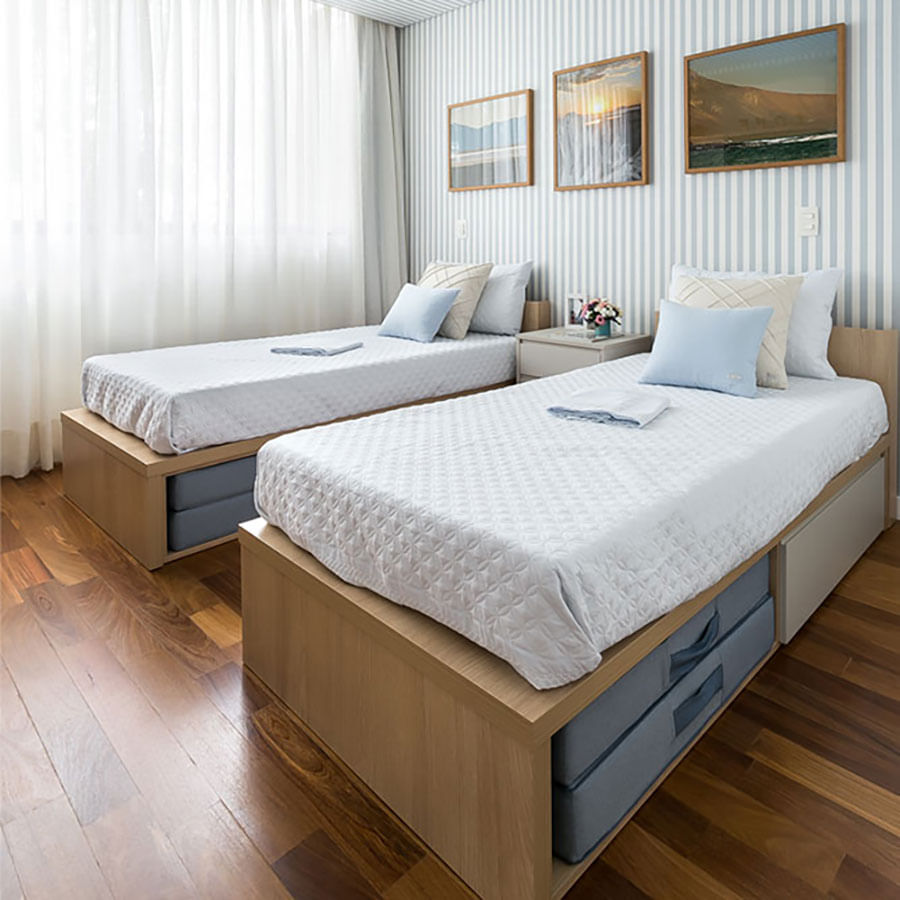 Quarto de Hóspedes e Home Office: Soluções para Espaços Pequenos