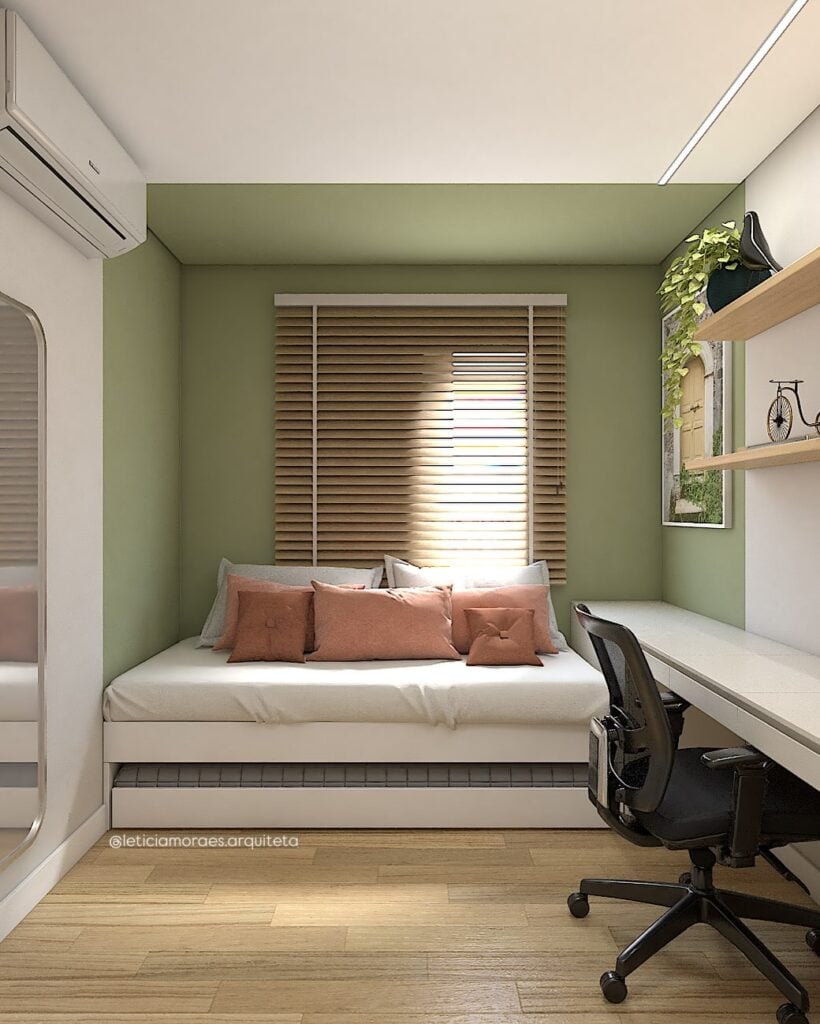 Decoração de Quarto de Hóspedes: Cores e Iluminação para um Ambiente Aconchegante