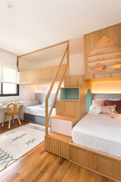 quarto de irmãos casal