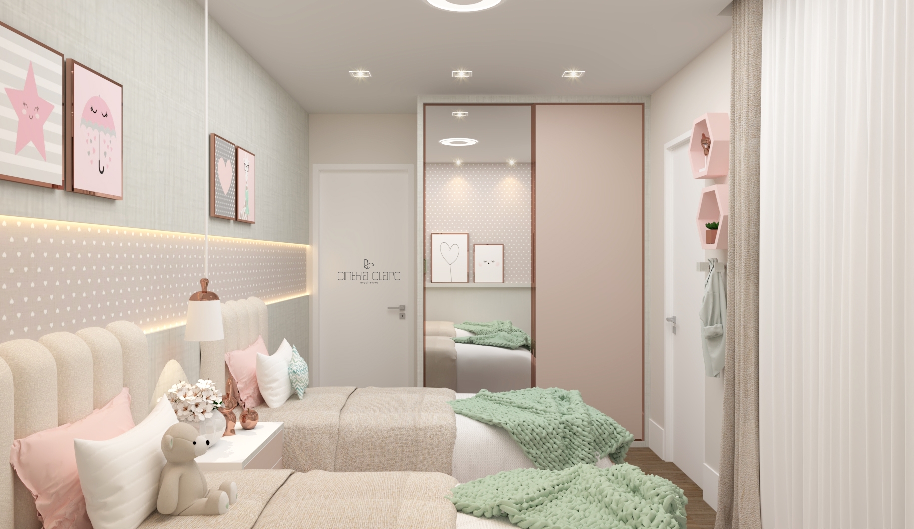 5 Ideias de Temas Unissex para Quarto de Irmãos